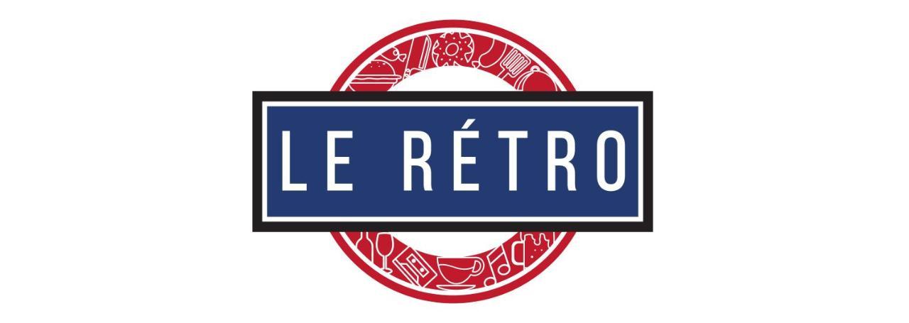 Le Retro Bed and Breakfast Abondance Exteriör bild