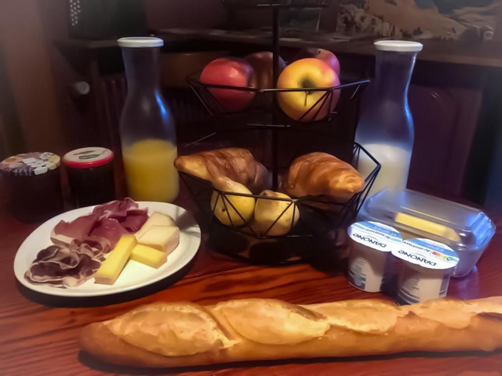Le Retro Bed and Breakfast Abondance Exteriör bild