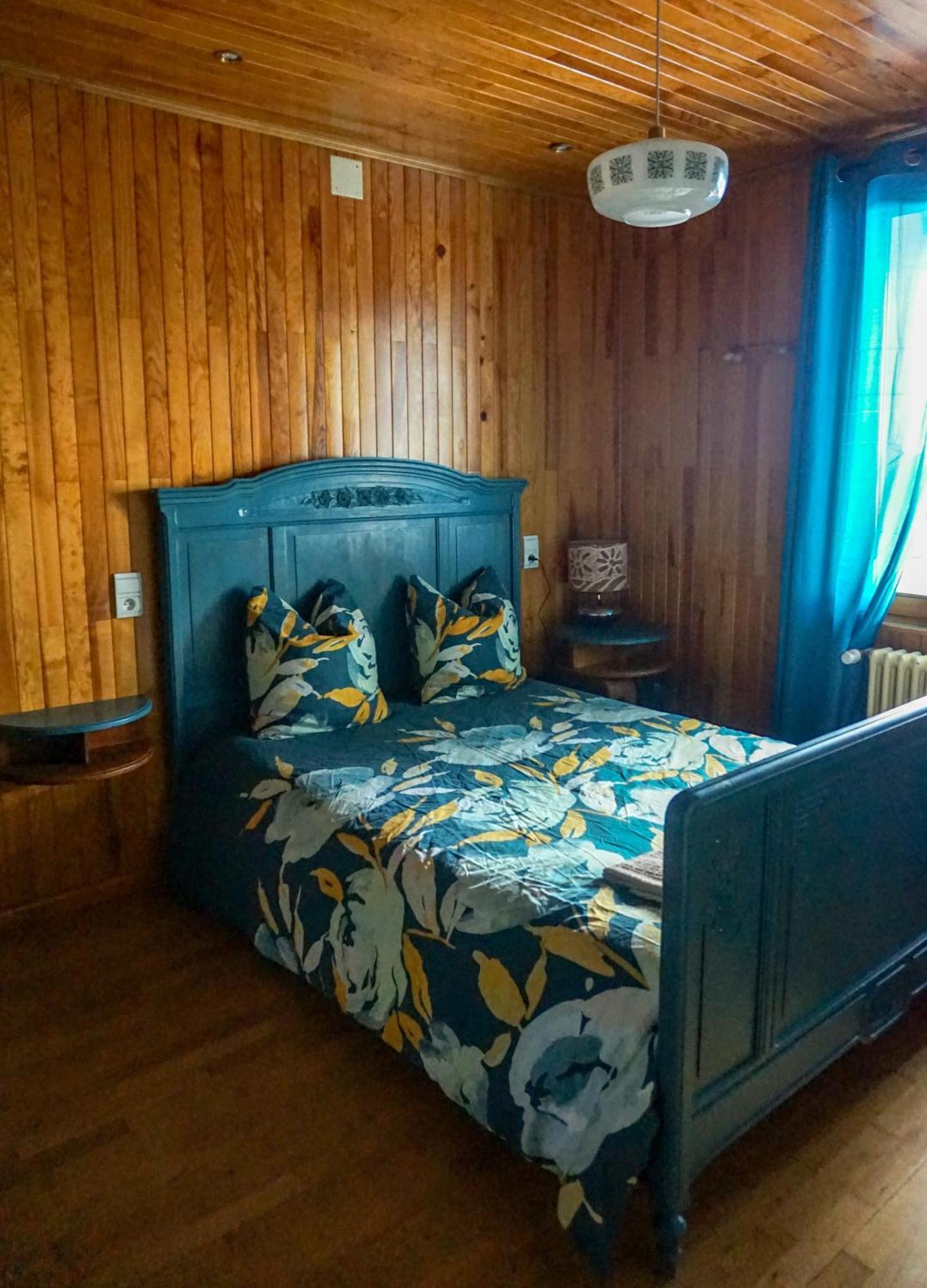 Le Retro Bed and Breakfast Abondance Exteriör bild